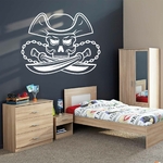 stickers-de-pirate-ref12pirate-autocollant-muraux-pirates-chambre-enfant-sticker-mural-ado-deco-salon-salle-de-bain-garçon