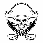 stickers-pirate-sabres-ref26pirate-autocollant-muraux-pirates-chambre-enfant-sticker-mural-ado-deco-salon-salle-de-bain-garçon-(2)