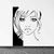 stickers-visage-femme-ref2visage-stickers-muraux-portrait-design-autocollant-deco-salon-séjour-sticker-mural-art-chambre-cuisine