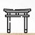 stickers-torii-dessin-ref18japon-stickers-muraux-japonais-autocollant-japon-sticker-mural-japan-deco-salon-chambre