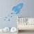 stickers-fusee-ref1fusee-stickers-muraux-fusée-autocollant-deco-chambre-enfant-bébé-sticker-mural-espace