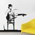 stickers-pin-up-cigarette-ref21portrait-stickers-muraux-portrait-autocollant-mural-cinéma-sticker-culte-silhouette-portrait-deco-salon-chambre