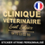 ref5veterinairevitrine-stickers-clinique-vétérinaire-vitrine-sticker-personnalisé-autocollant-pro-veterinaire-professionnel