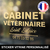 ref6veterinairevitrine-stickers-cabinet-vétérinaire-vitrine-sticker-personnalisé-autocollant-pro-veterinaire-professionnel