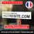 ref4siteinternet-stickers-site-internet-personnalisé-autocollant-sites-web-vitrophanie-adresse-url-sticker-vitrine-vitre-mur-voiture-moto