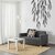 stickers-feuilles-ref22arbre-autocollant-muraux-sticker-geant-arbre-deco-branche-noir-rose-gris-vert-blanc-chambre-salon