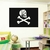 stickers-drapeau-pirate-bandana-ref21pirate-autocollant-muraux-pirates-chambre-enfant-sticker-mural-ado-deco-salon-salle-de-bain-garçon