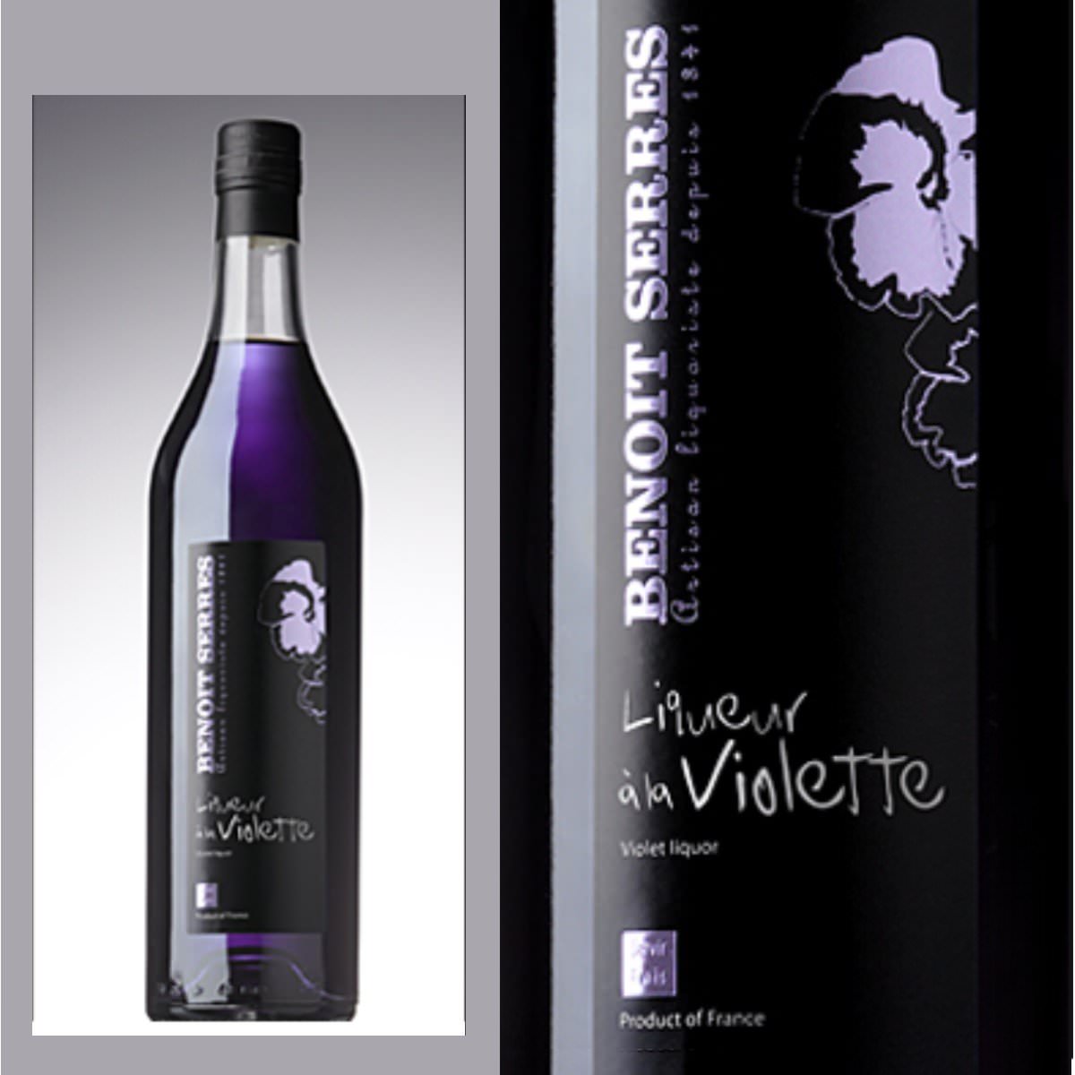 Liqueur de Violette 35 cl