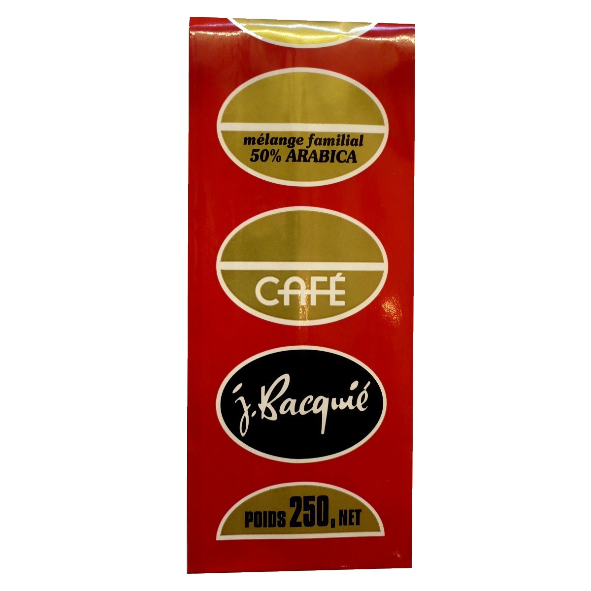 Café Mélange familial 50 % Arabica, 250 g