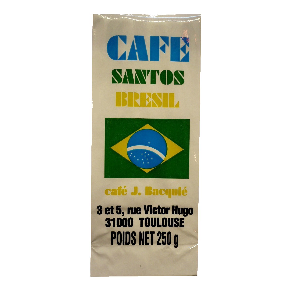 Bacquié Café Santos Brésil