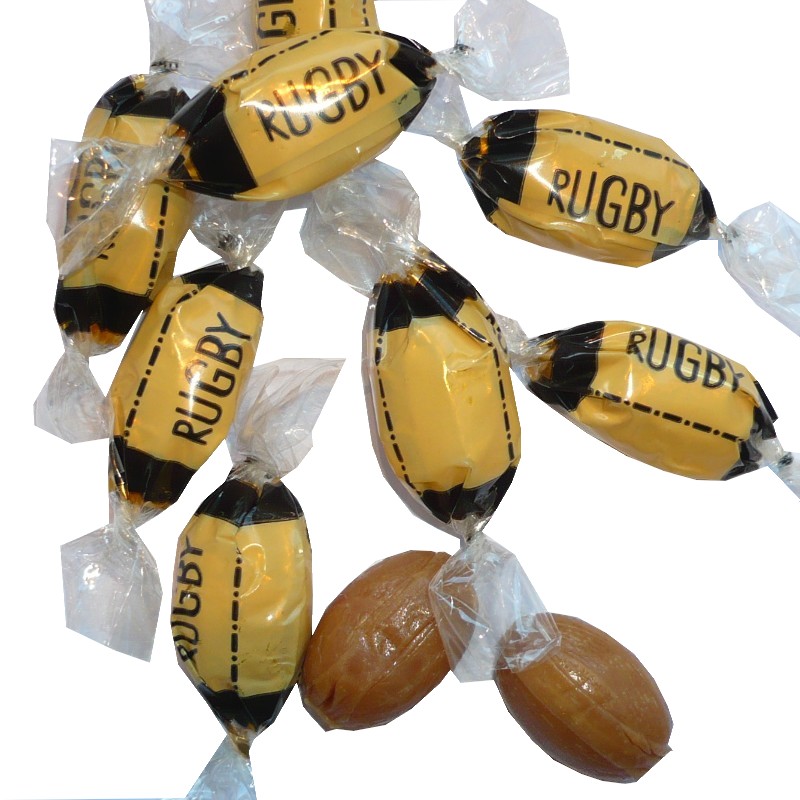 Ballon de Rugby - Polystyrène pour gâteau en bonbons