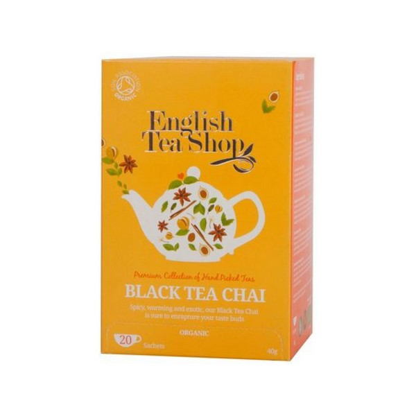 English tea shop thé noir à la  peche