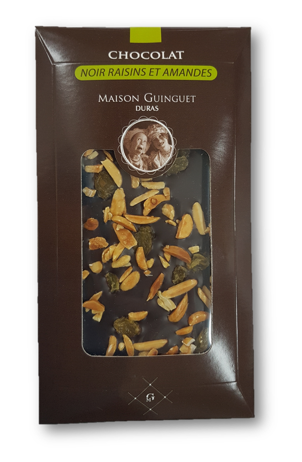 tablette chocolat noir raisins et amandes_html_3d13e963835e1db8