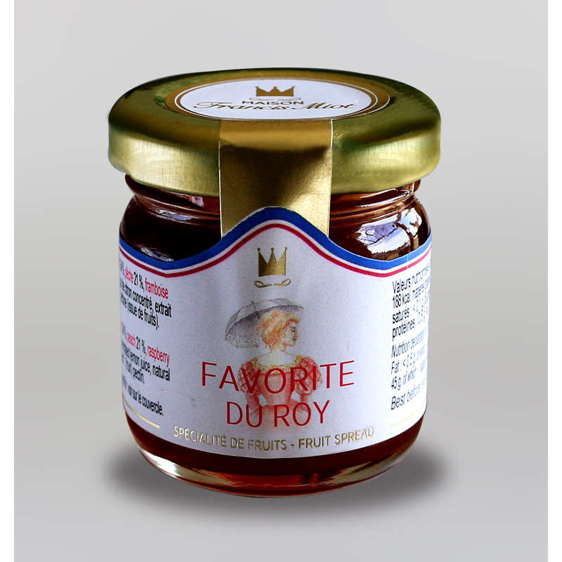 Confiture Favorite Du Roy 45g Francis Miot