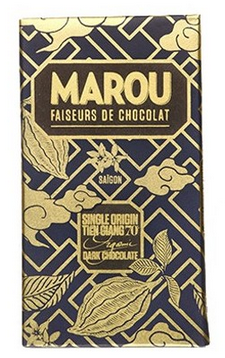 Tablette Chocolat MAROU - TIEN GIANG 70%