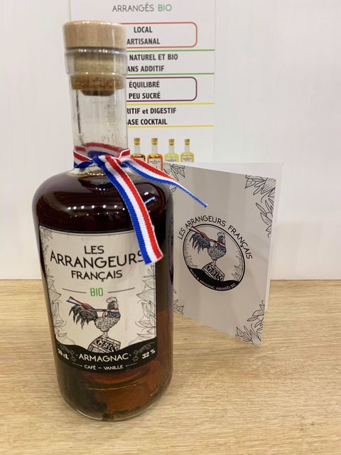 Armagnac café vanille BIO