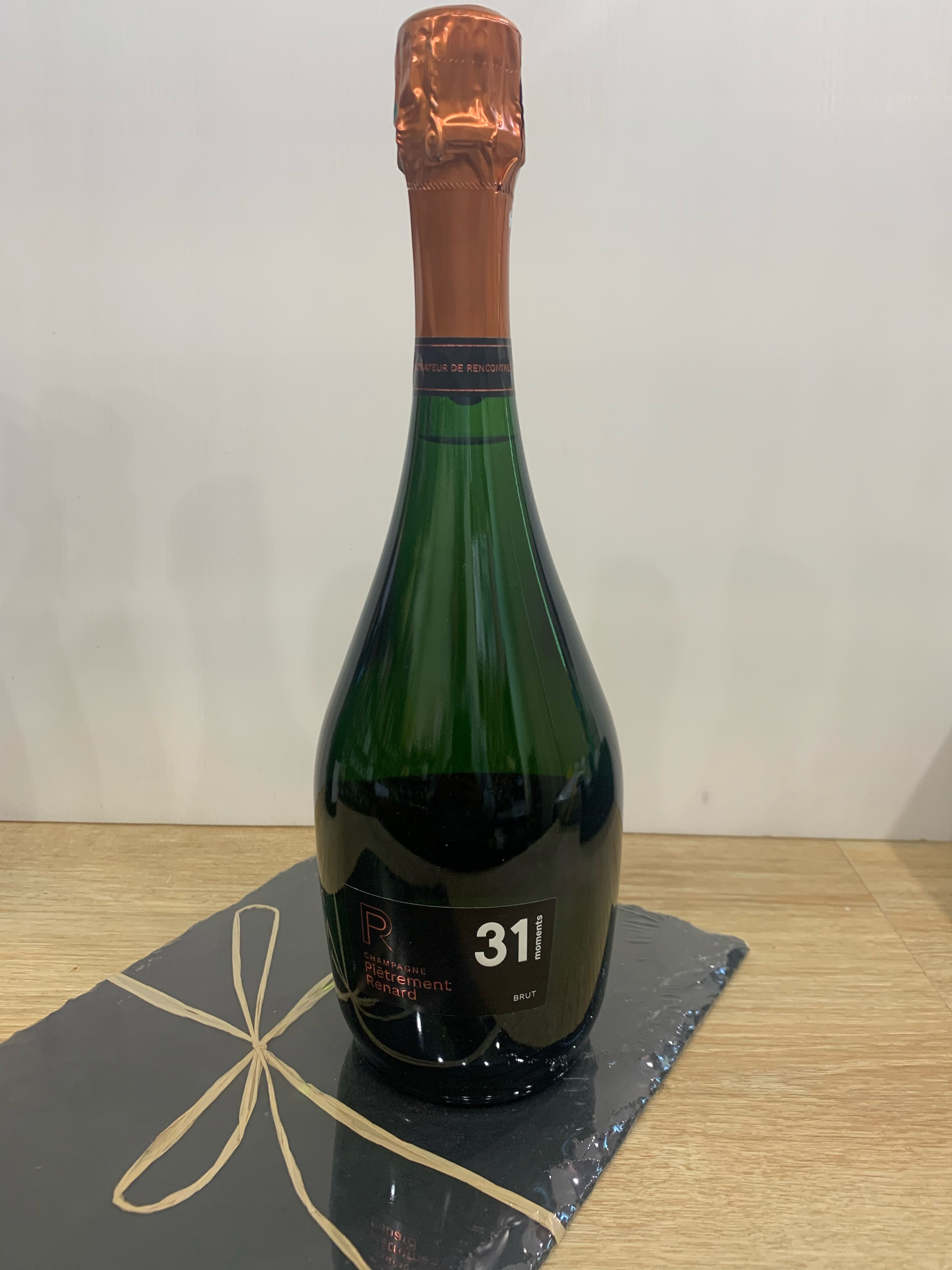 Champagne Brut Cuvée Prestige Piètrement Renard 750 ml