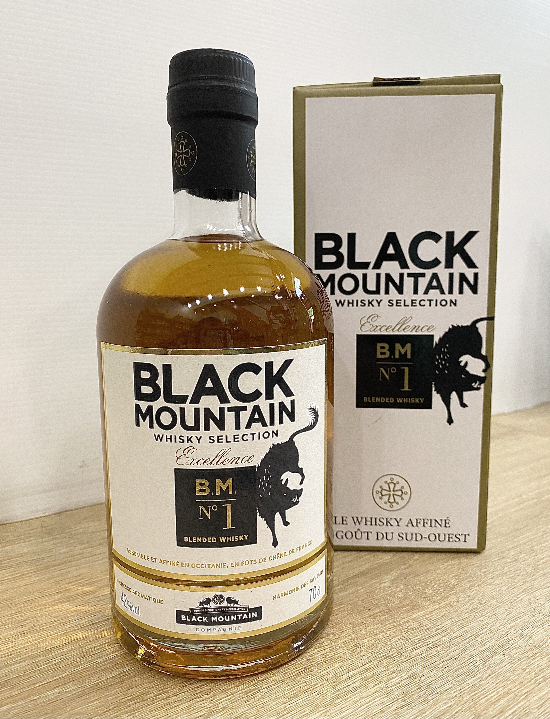 Black Mountain n°1 - Excellence - 70cl