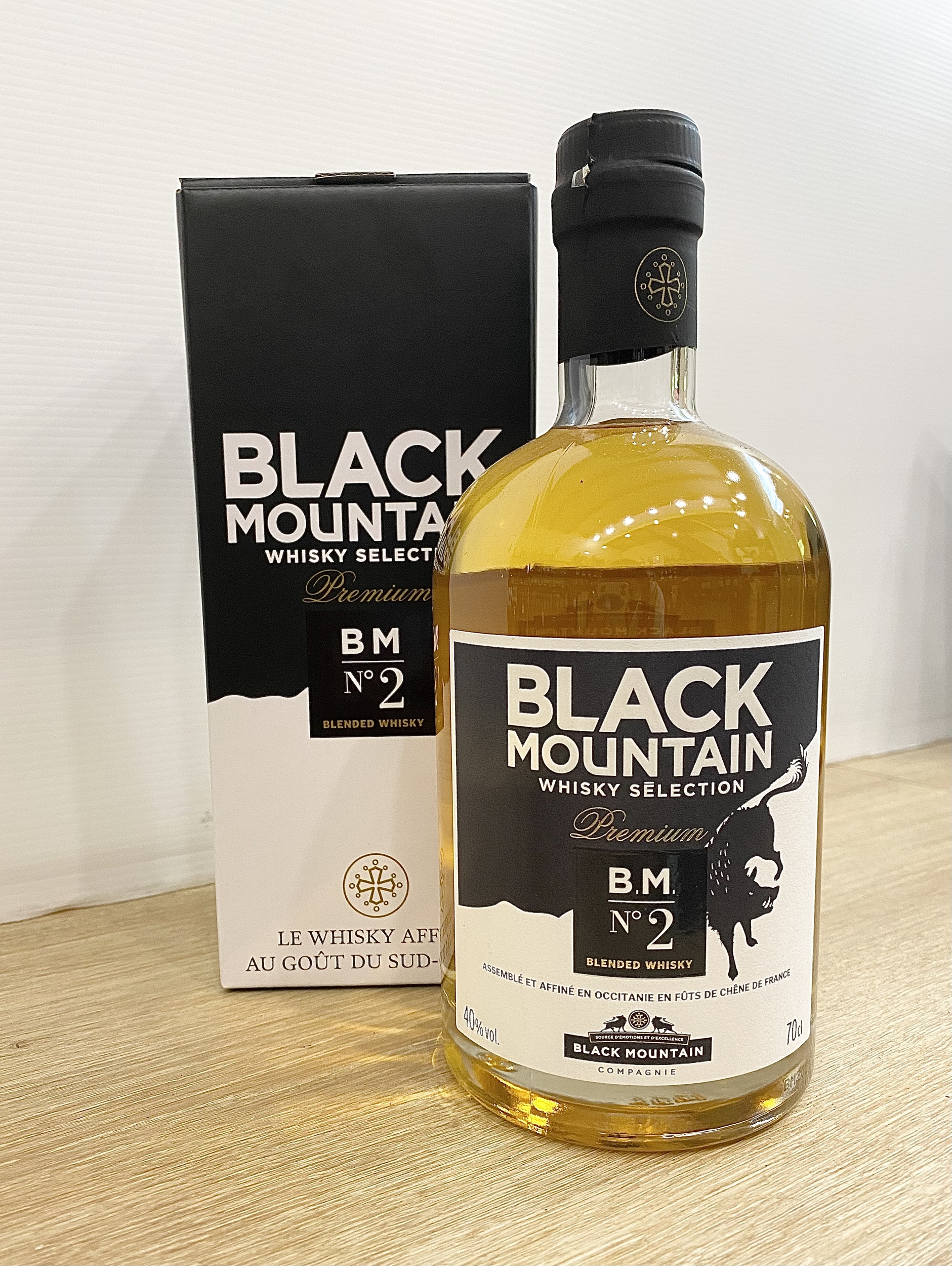 Black Mountain n°2 - Premium - 70cl