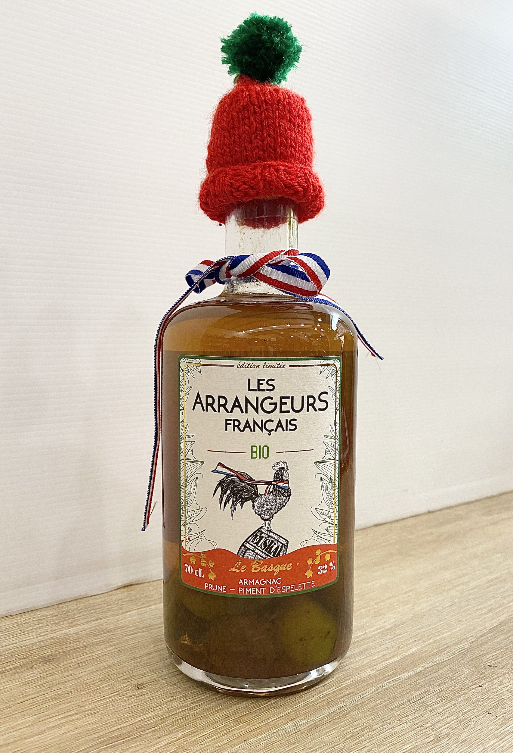 Armagnac – Piment d’Espelette – Prune (édition limitée) - 70cl