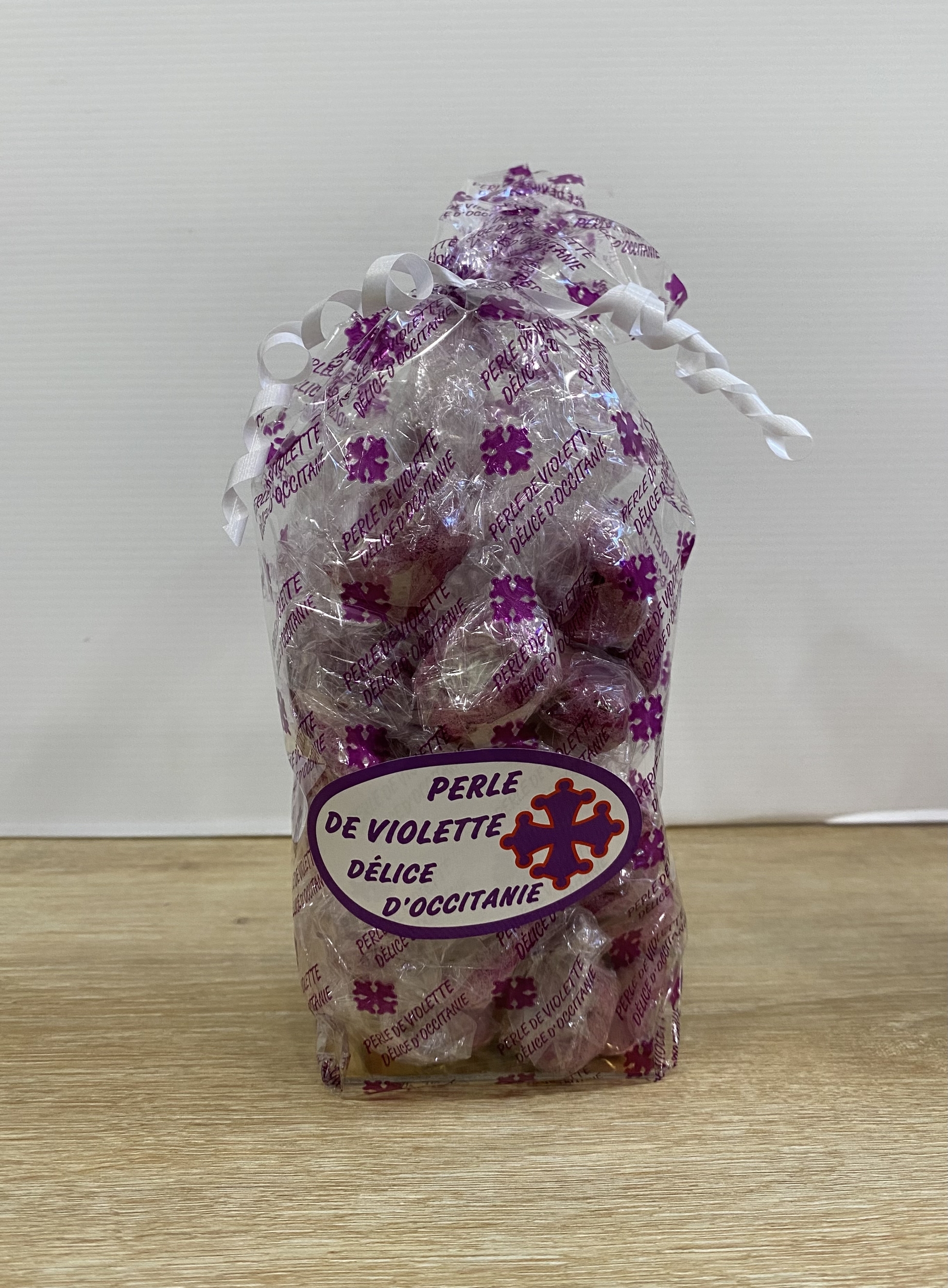 Mini Bonbon acidulé Violette - Bonbon sucre cuit Violette - Vrac