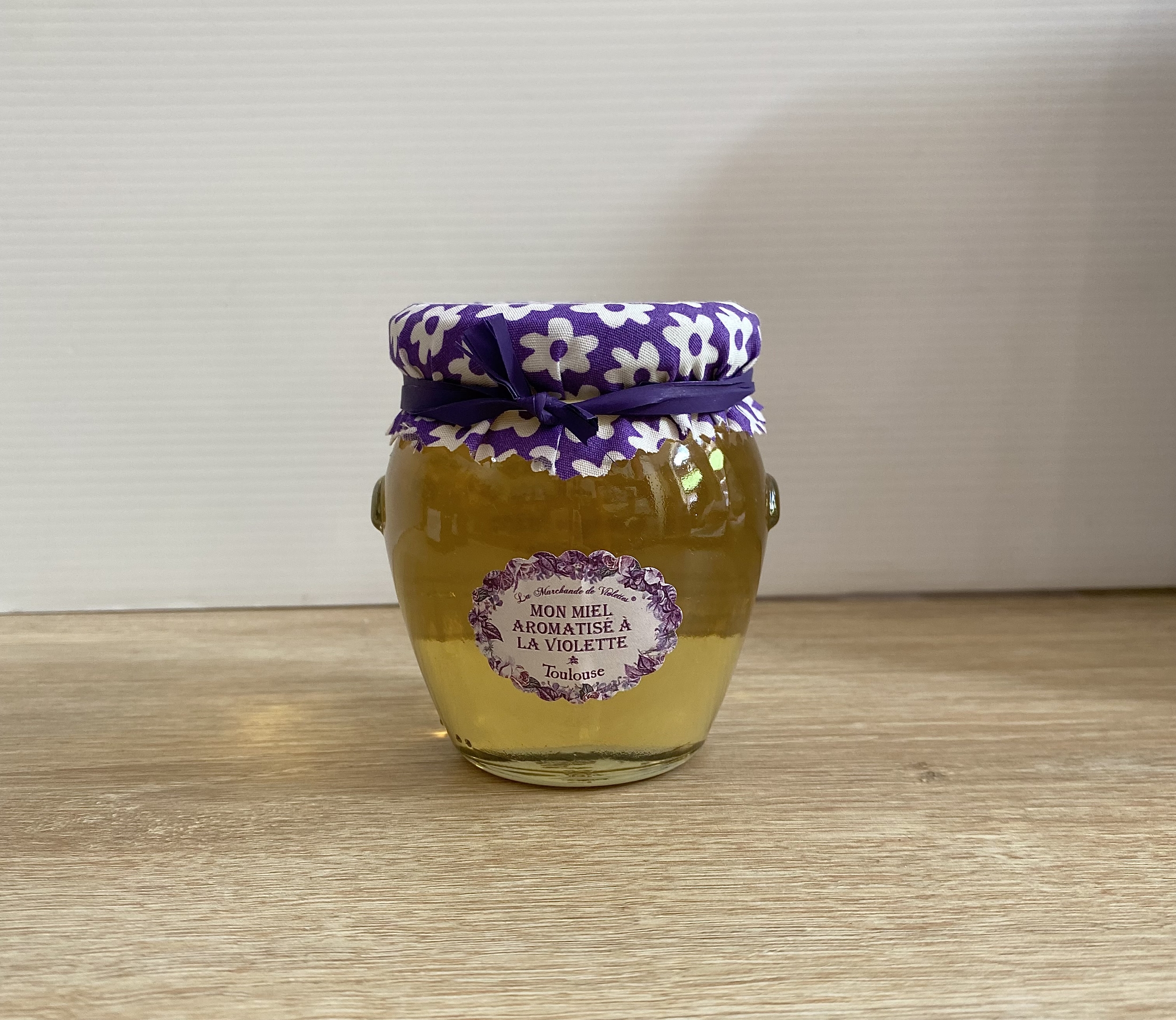 Miel à la violette - 250g