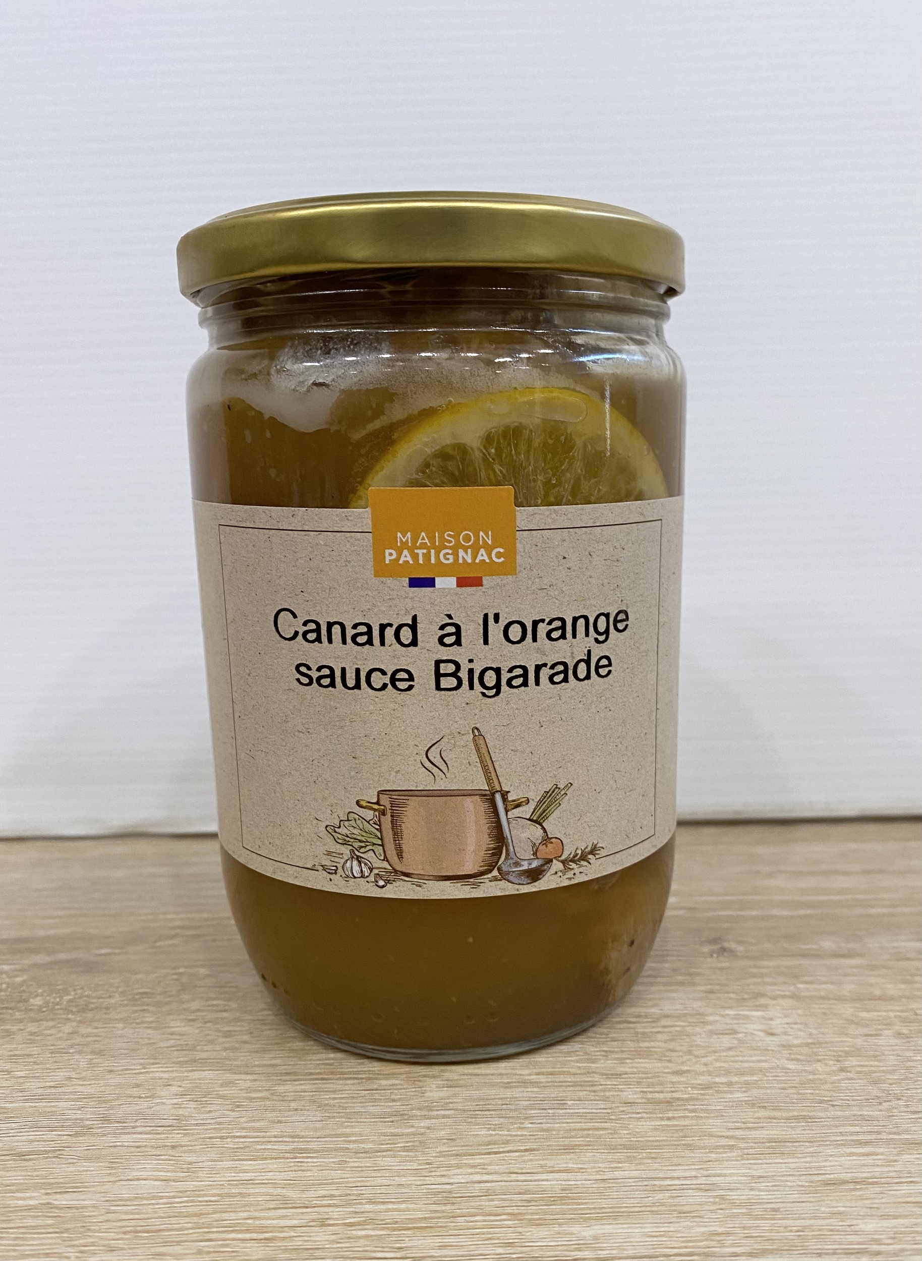 Canard à l\'orange sauce Bigarade - 600g