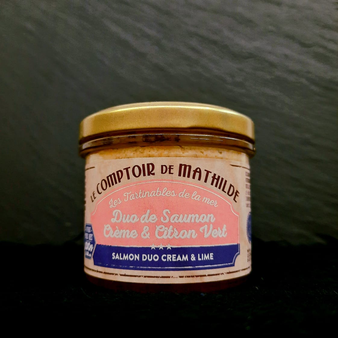 Comptoir de mathilde - Duo De Saumon Crème & Citron Vert