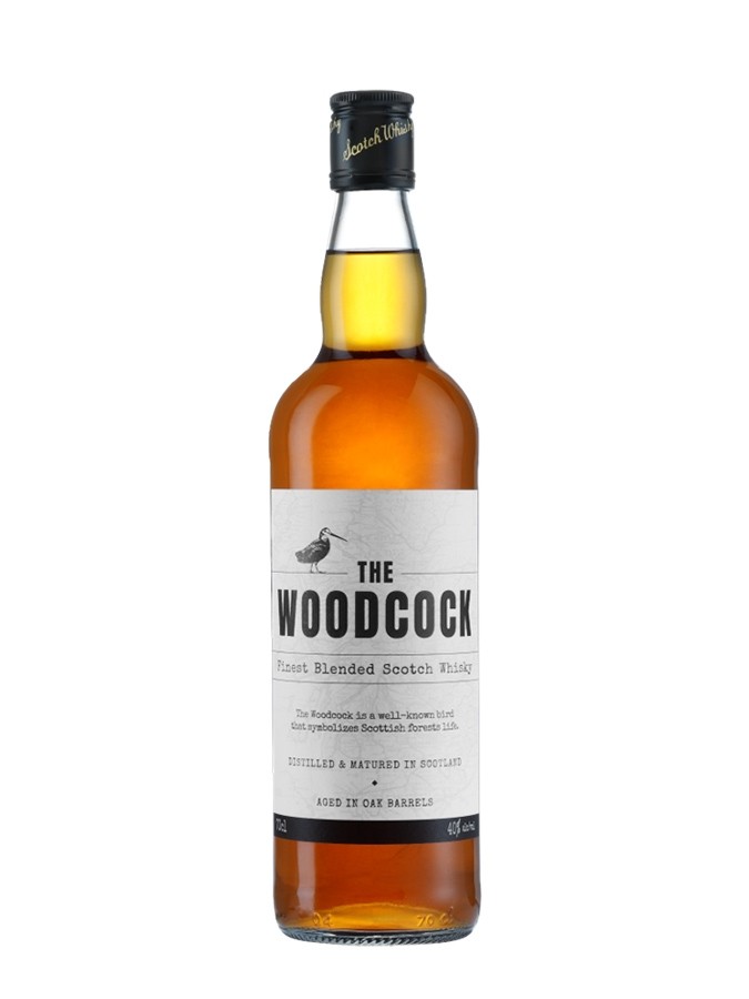 Whisky The Woodcock - conditionnement 12 bouteilles