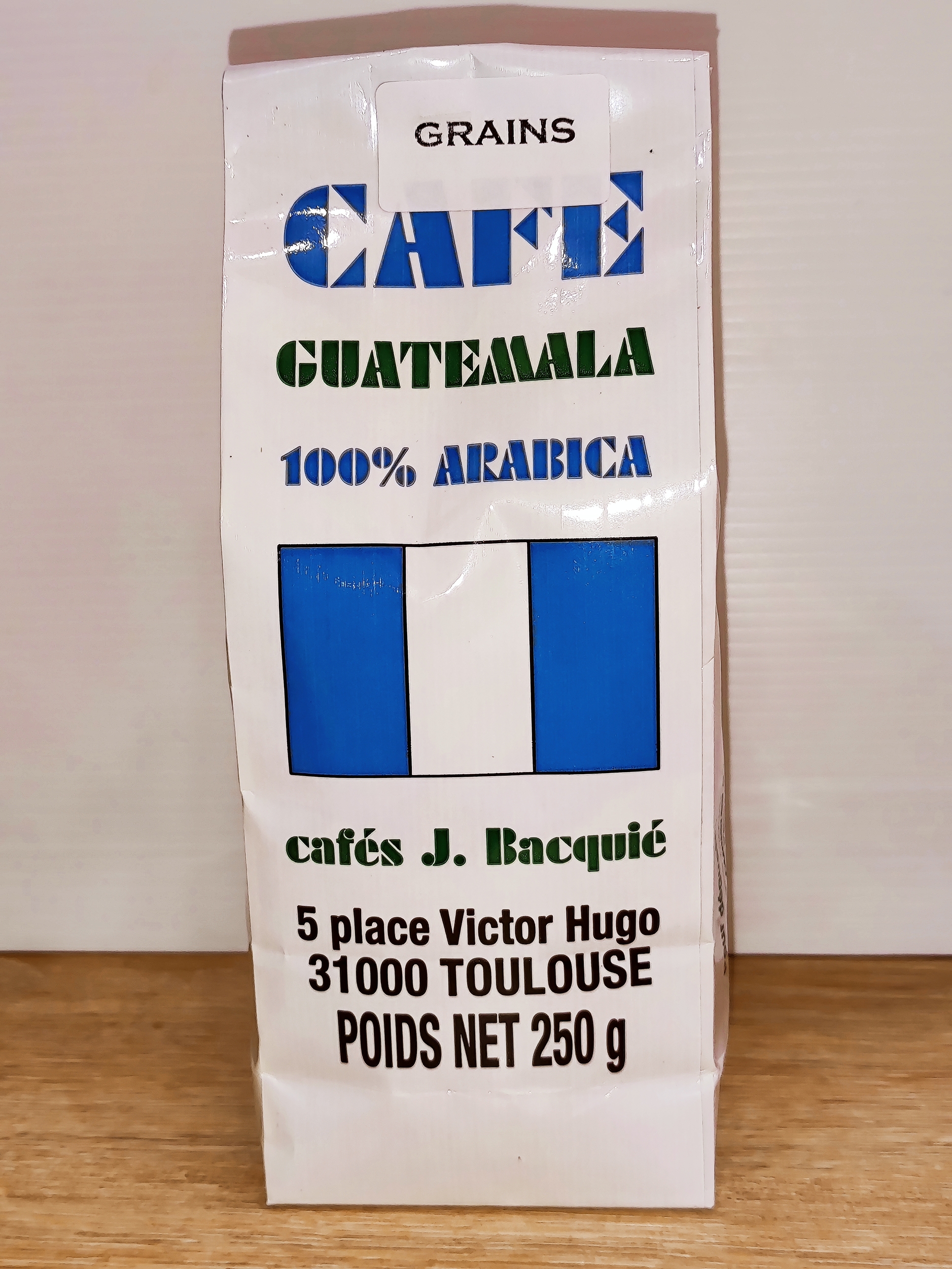 Café du Guatemala 250 g