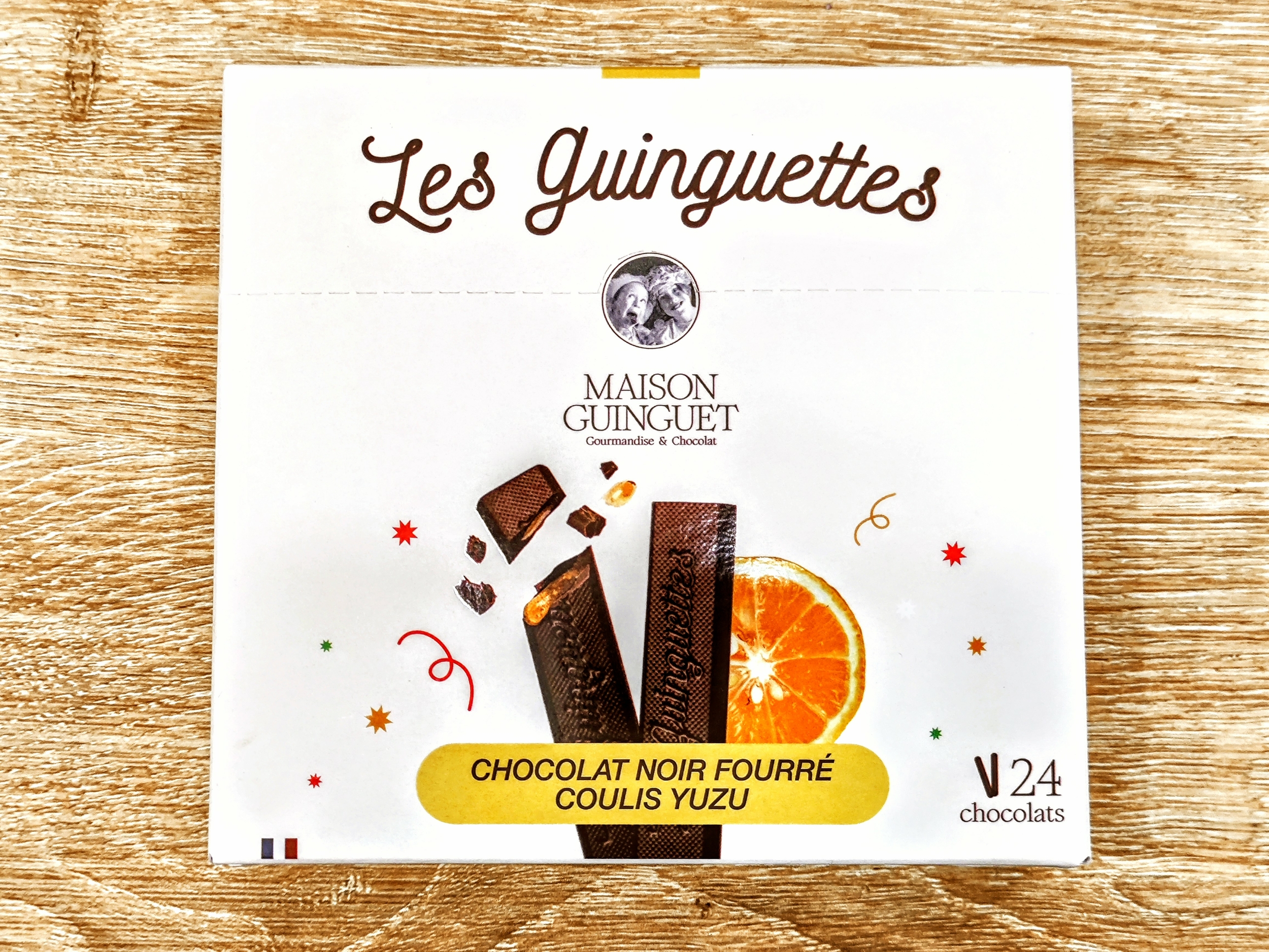 TABLETTE SANS SUCRE AJOUTÉ Noir – Maison Guinguet