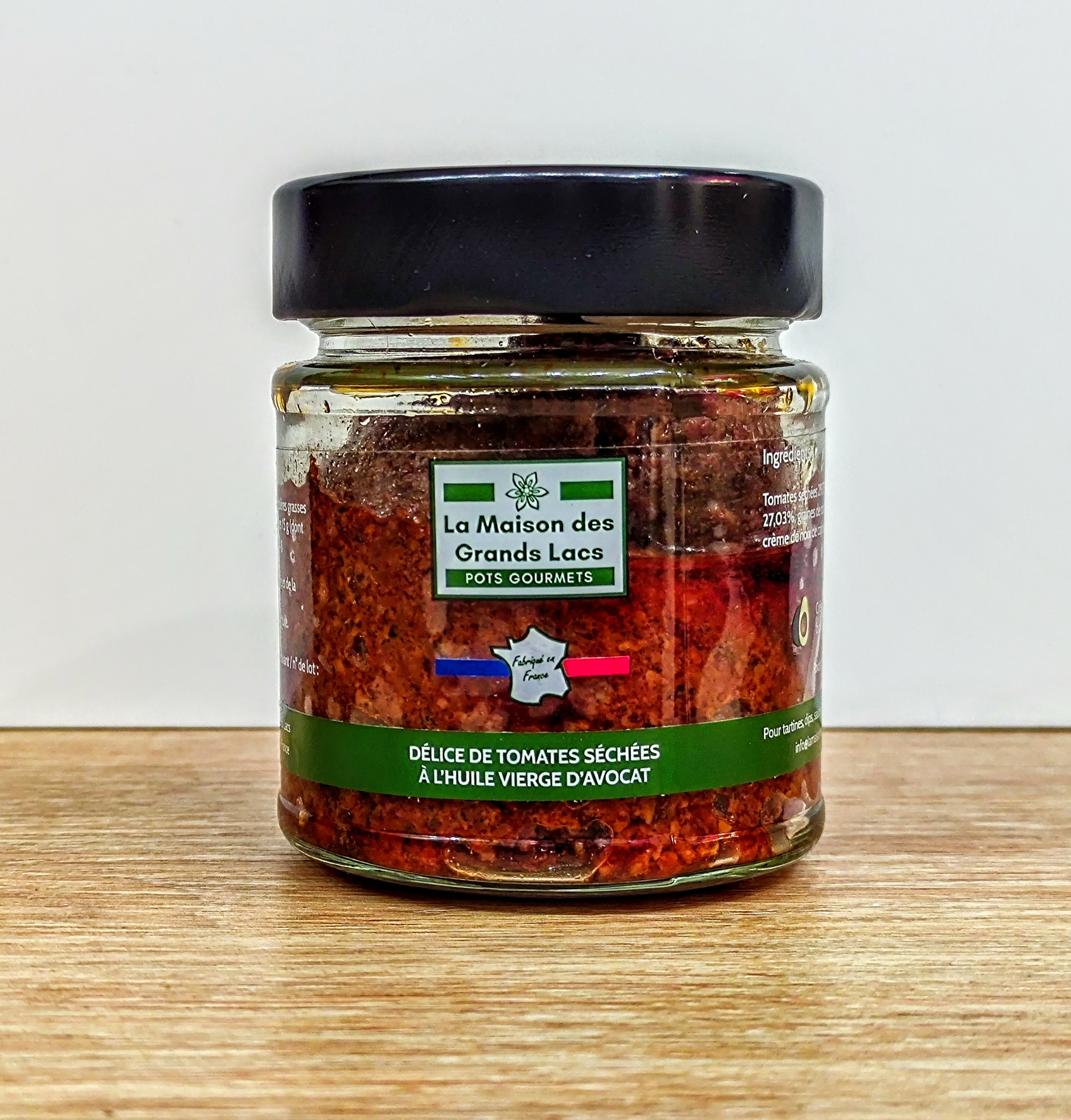 Délice de Tomates Séchées à l\'Huile Vierge d\'Avocat