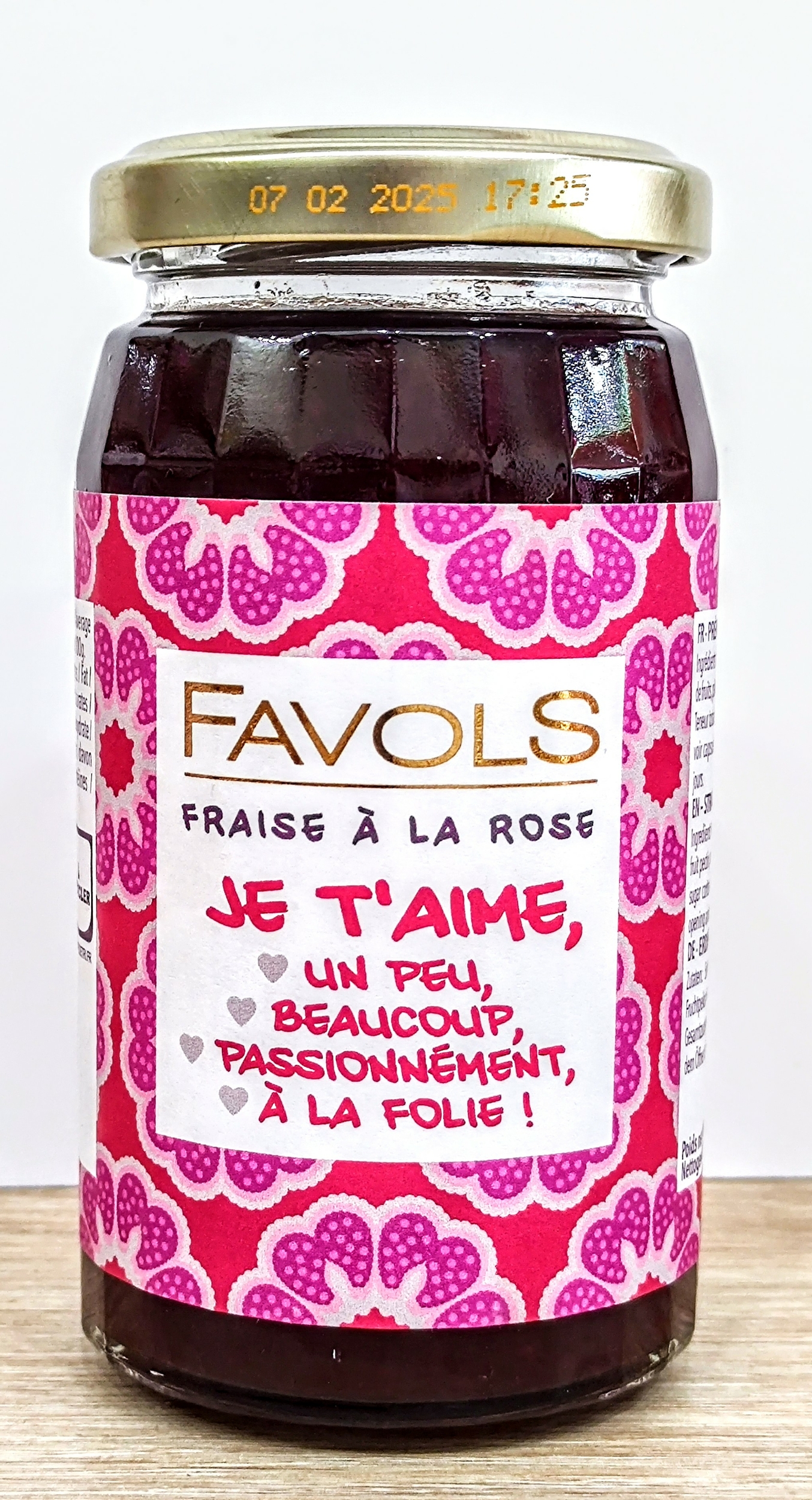 Confiture de Fraise - Favols