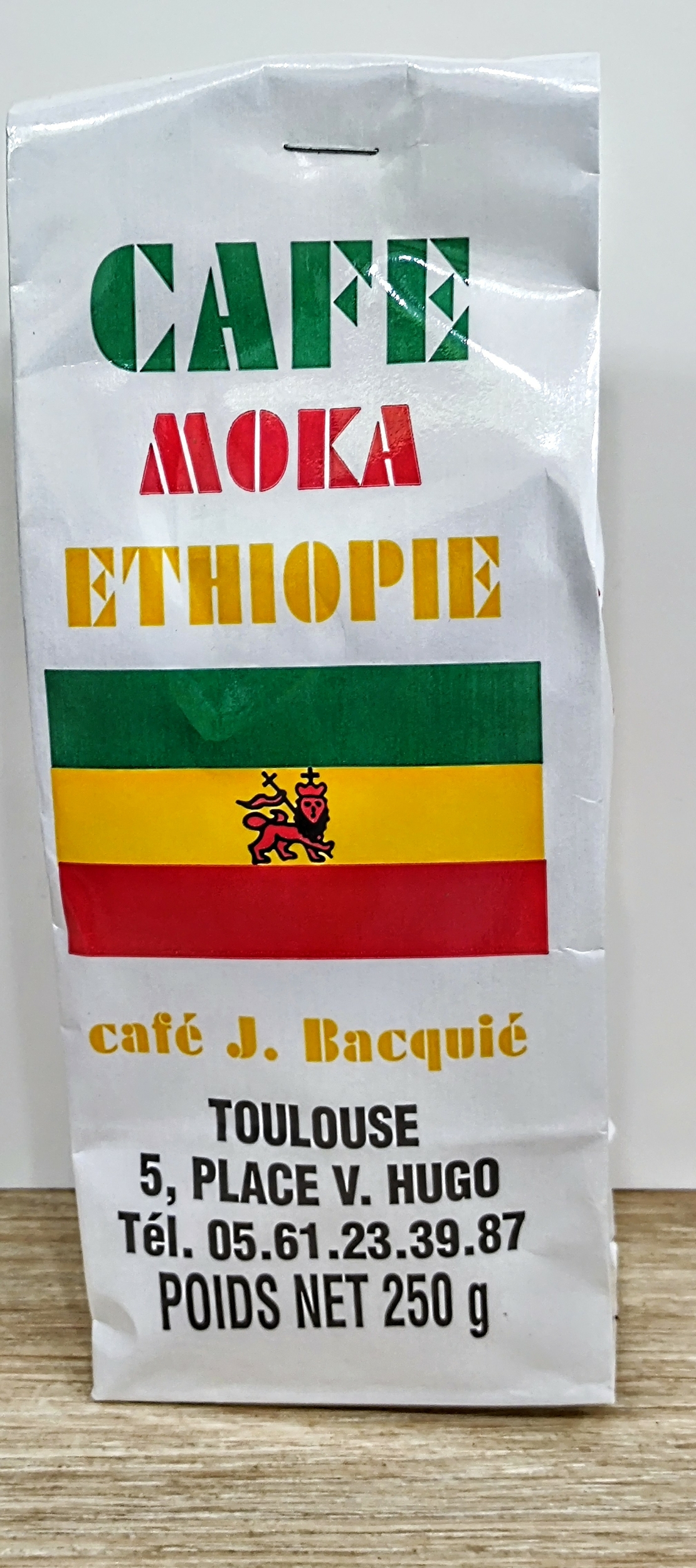 Café Moka d\'Ethiopie 250 g
