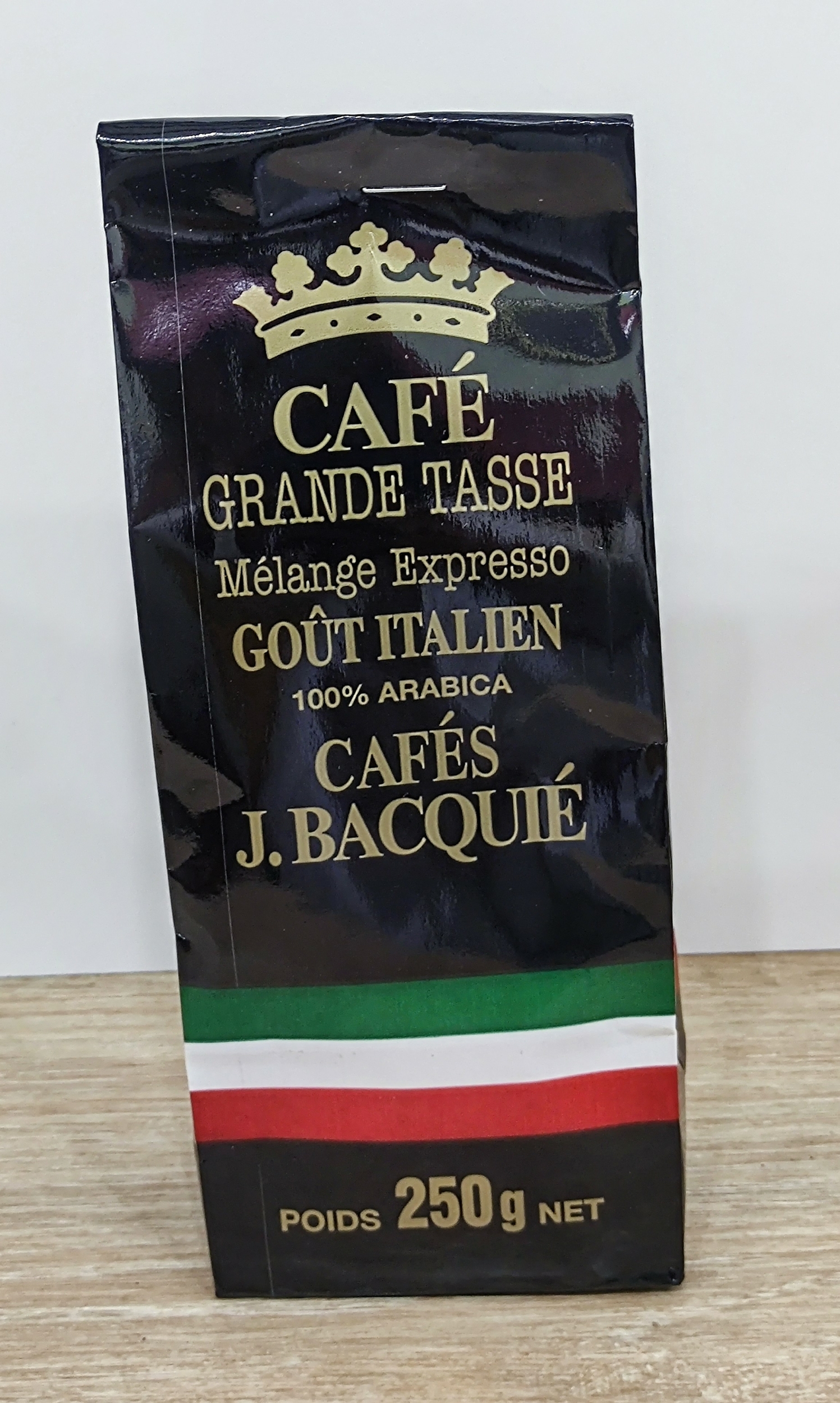 Café Mélange expresso Goût Italien 250g