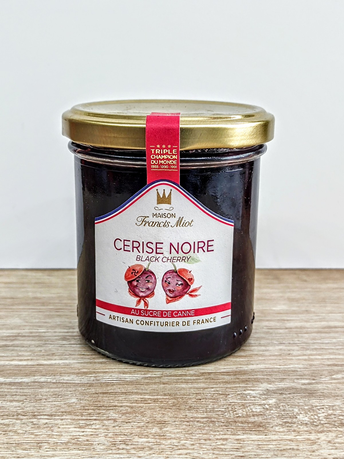 Confiture de Cerise noire