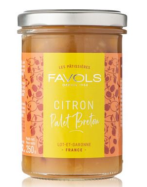 Confiture Citron Palet Breton photo