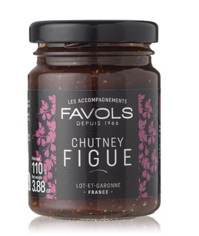 Chutney de Figue 110g photo