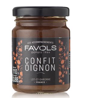 Confit d'oignon 110g photo