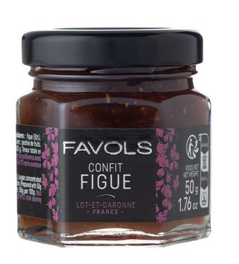Confit de figue 50g photo