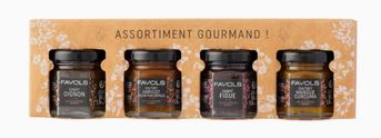 Assortiment gourmand confits