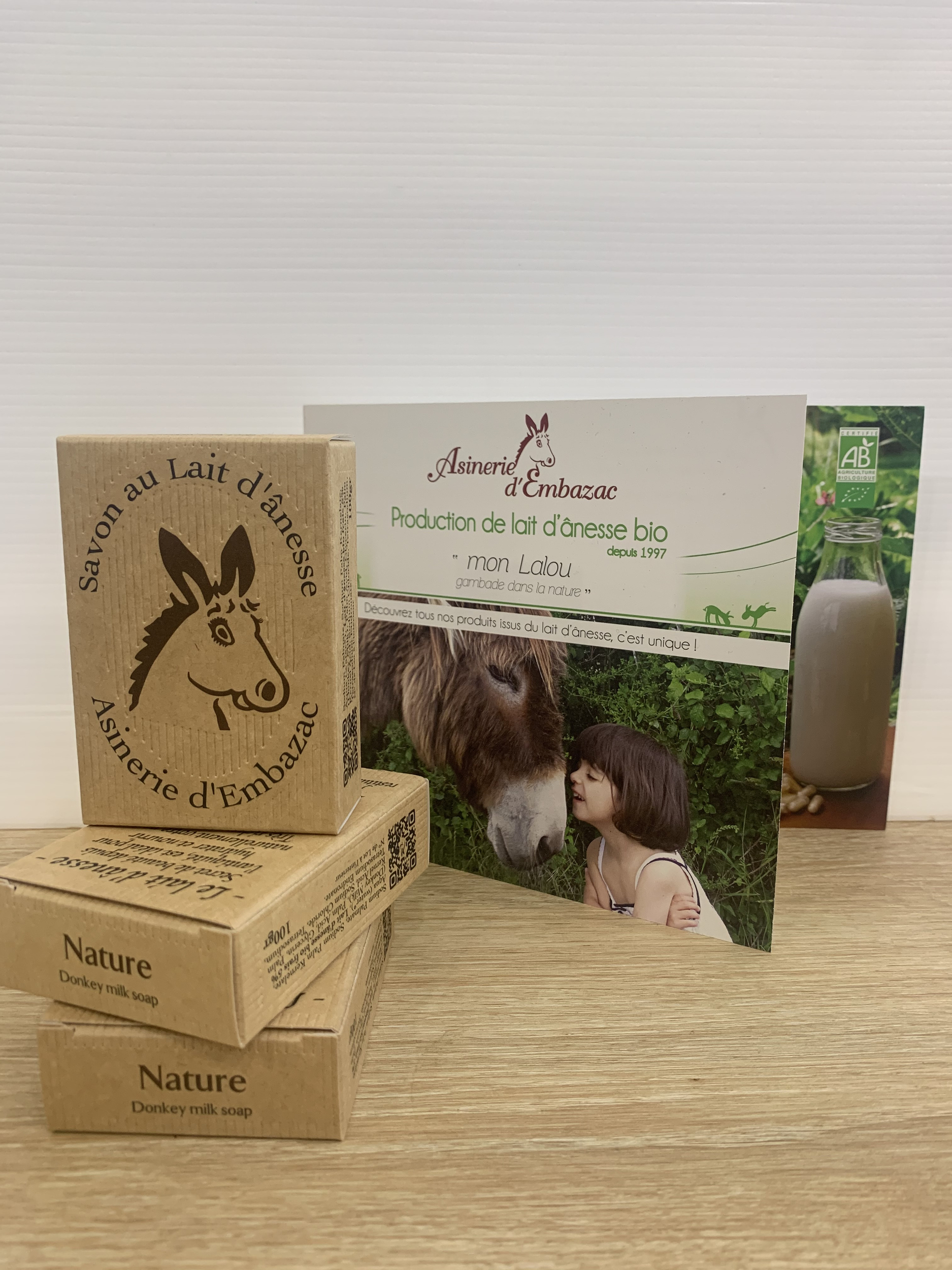 Savon nature - Asinerie dembazac