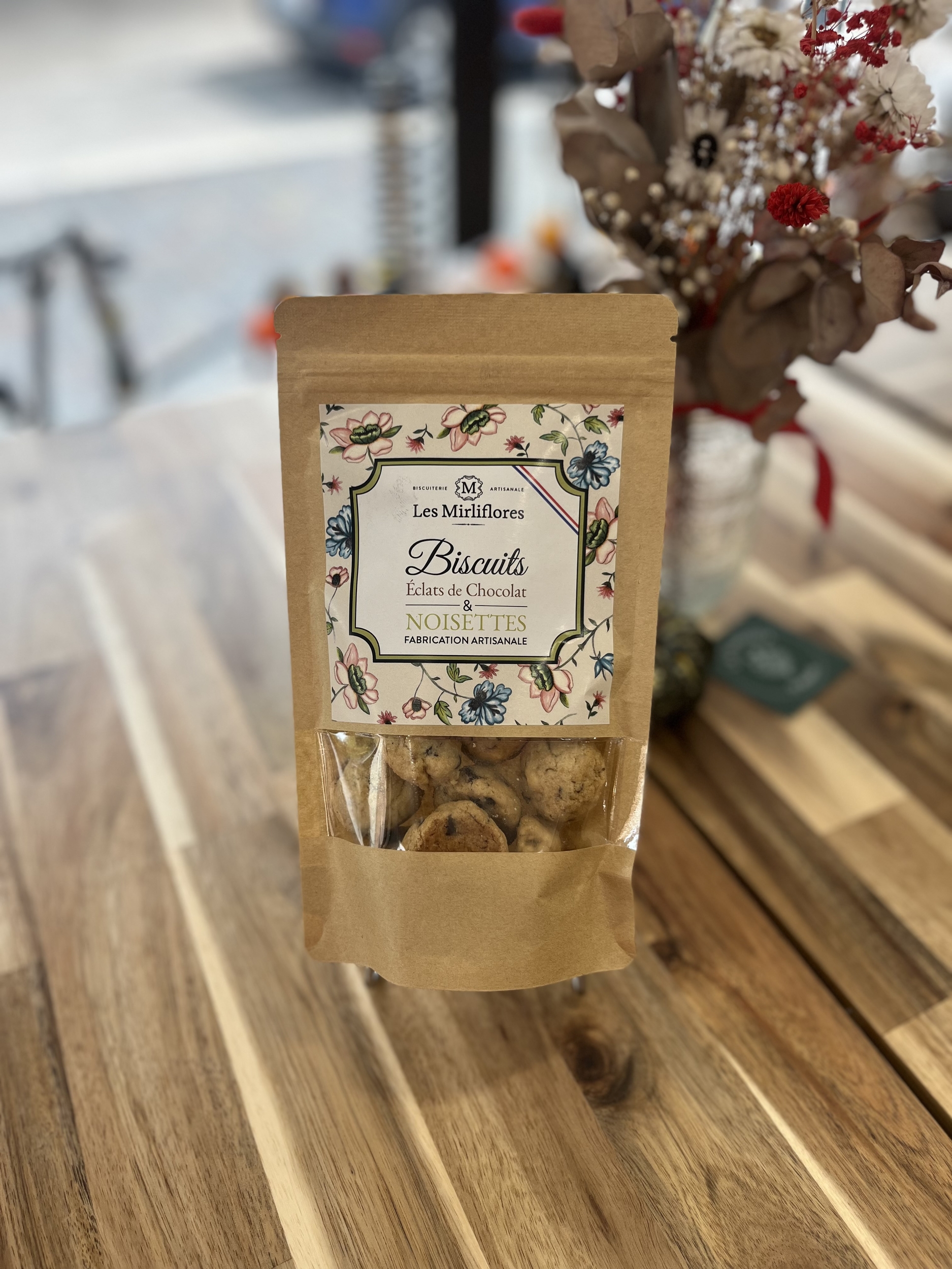 Les Mirliflores - Chocolat &amp; Noisettes