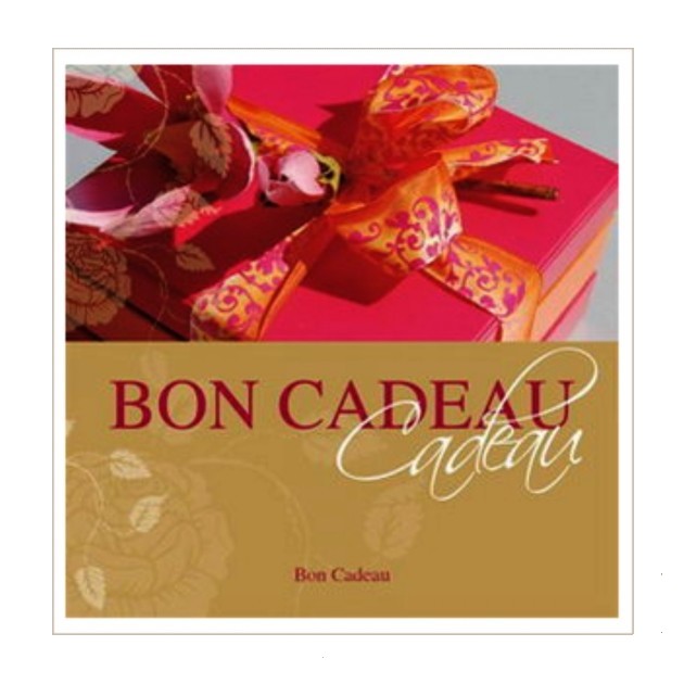 bon cadeau a valoir sue le site ou en boutique a partir de 20 euro