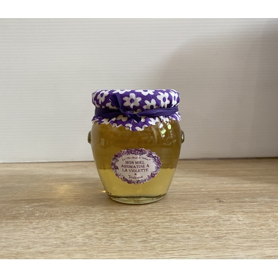 Miel à la violette - 250g