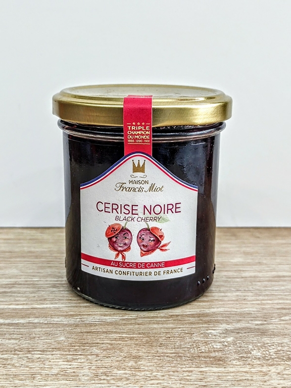 Confiture De Cerise Noire Epicerie Sucréeconfitures Comptoir Des Délices 1936