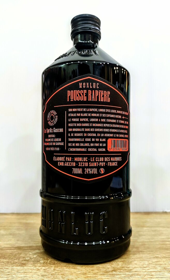 Pousse Rapière Cocktail Pousse Rapière - Maison Monluc
