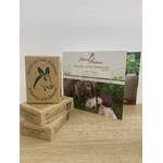 Savon huile essentielle cèdre - Asinerie d'embazac
