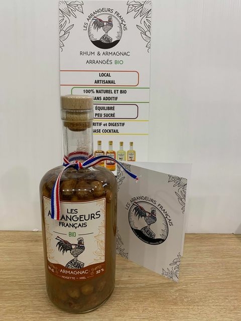 Armagnac noisette miel