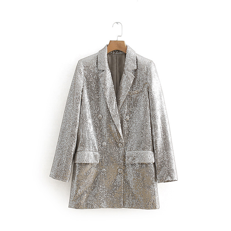 JuneLove-Women-New-Spring-Long-Sleeve-Sequined-Blazer-Vintage-Female-Double-Breasted-Blazer-Casual-Pockets-Notched